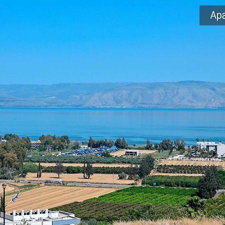Yalarent C Kinneret Hotel Apartments Migdal Kültér fotó