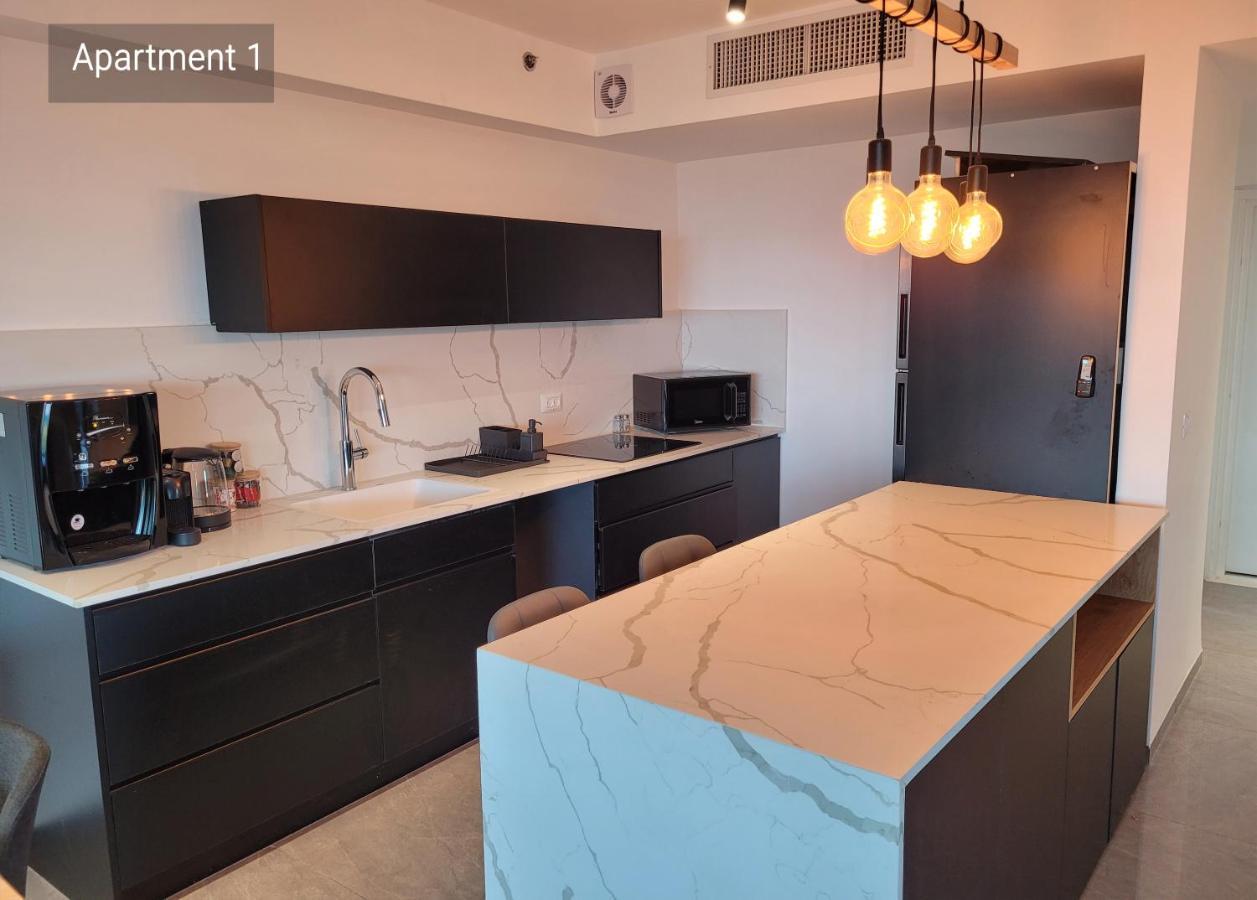 Yalarent C Kinneret Hotel Apartments Migdal Kültér fotó