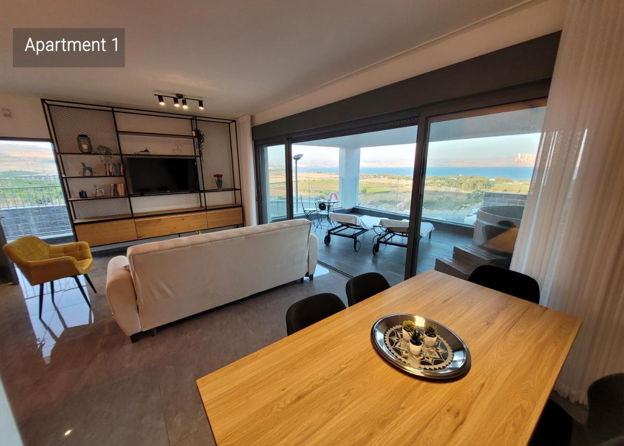Yalarent C Kinneret Hotel Apartments Migdal Kültér fotó