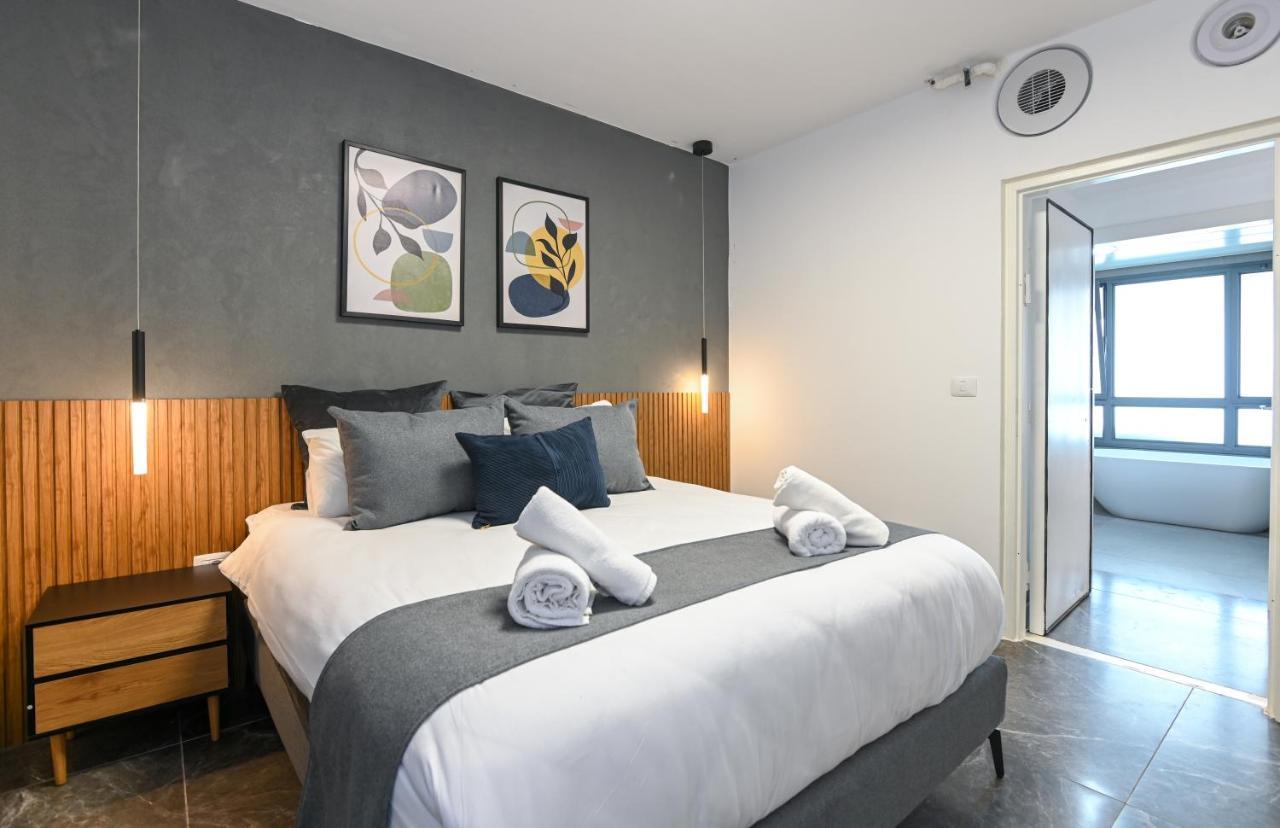 Yalarent C Kinneret Hotel Apartments Migdal Kültér fotó