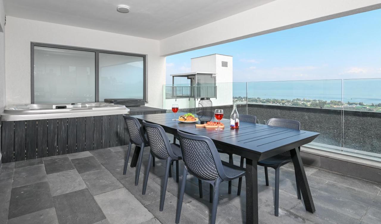 Yalarent C Kinneret Hotel Apartments Migdal Kültér fotó