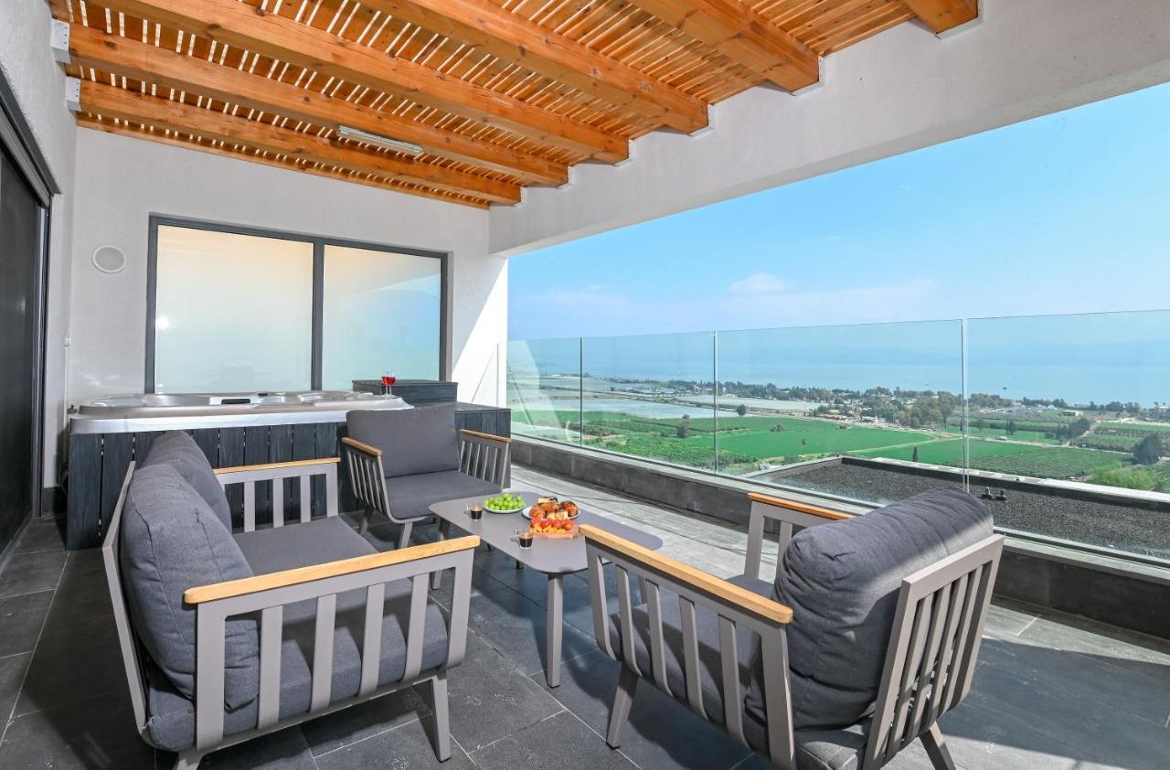 Yalarent C Kinneret Hotel Apartments Migdal Kültér fotó