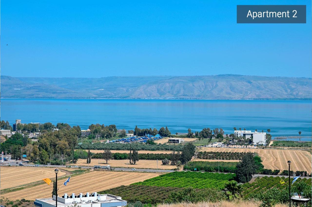 Yalarent C Kinneret Hotel Apartments Migdal Kültér fotó