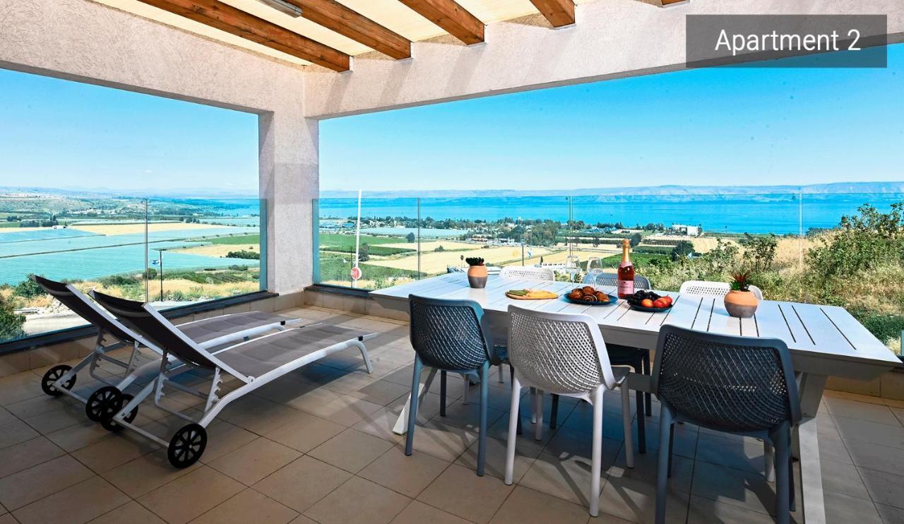 Yalarent C Kinneret Hotel Apartments Migdal Kültér fotó