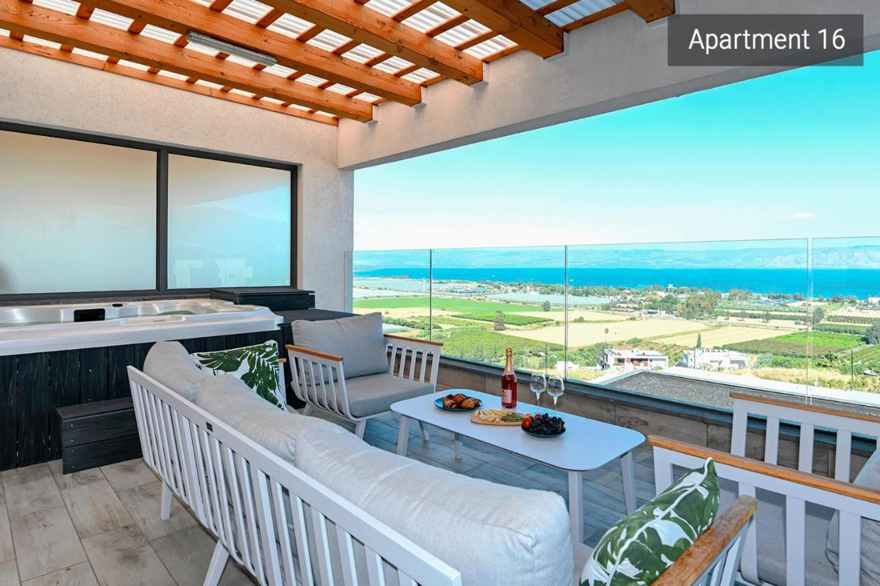 Yalarent C Kinneret Hotel Apartments Migdal Kültér fotó