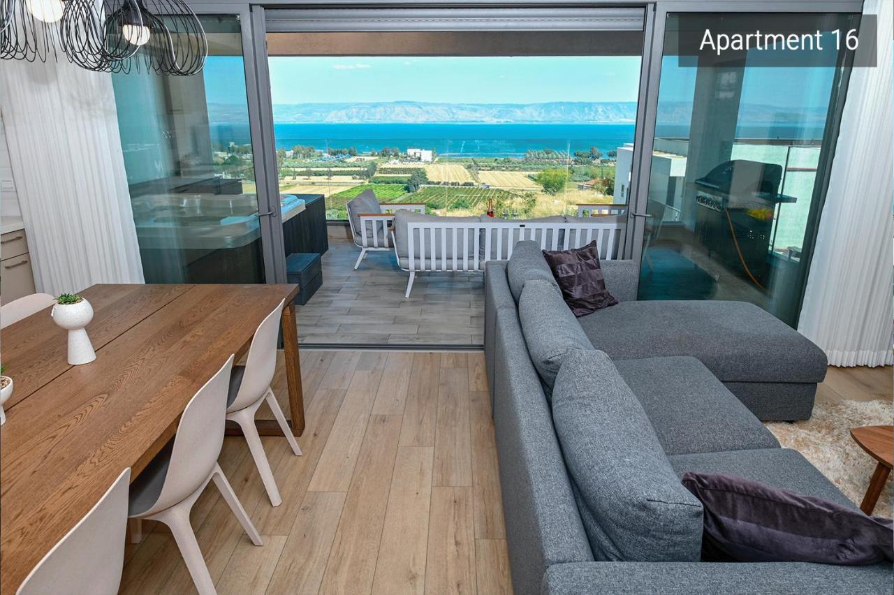 Yalarent C Kinneret Hotel Apartments Migdal Kültér fotó