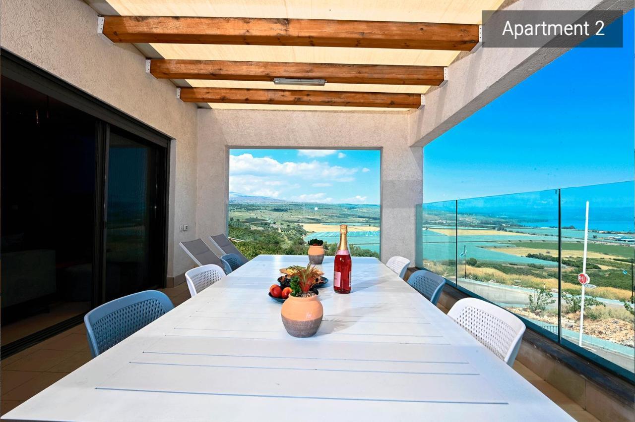 Yalarent C Kinneret Hotel Apartments Migdal Kültér fotó