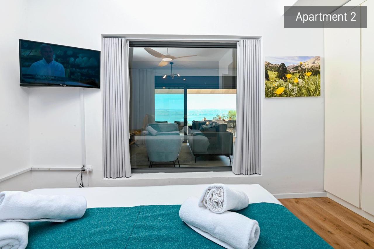 Yalarent C Kinneret Hotel Apartments Migdal Kültér fotó