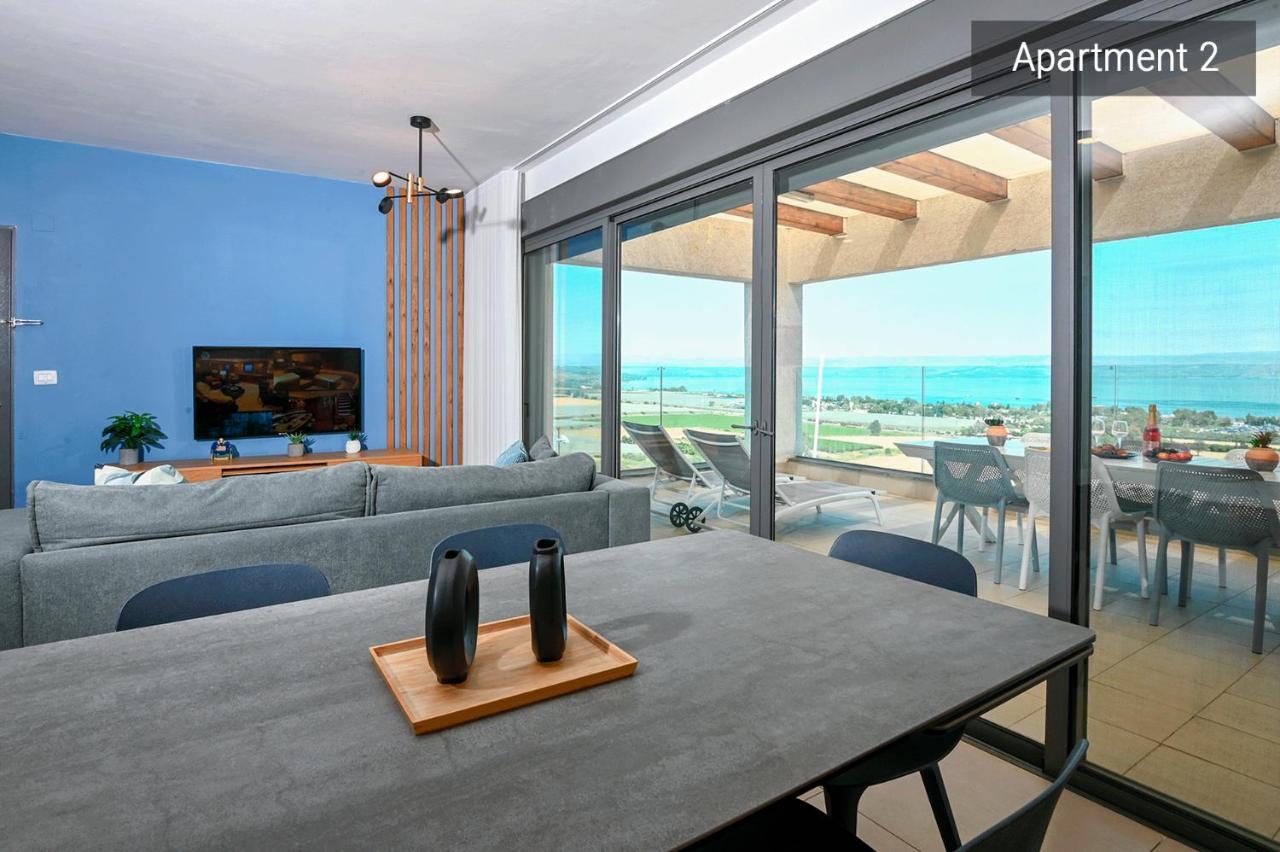 Yalarent C Kinneret Hotel Apartments Migdal Kültér fotó