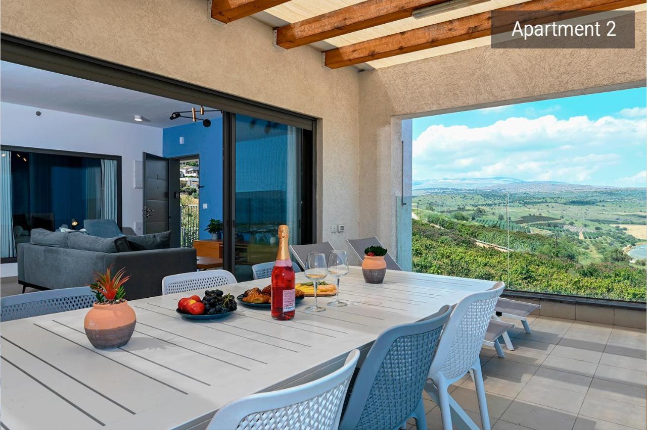 Yalarent C Kinneret Hotel Apartments Migdal Kültér fotó