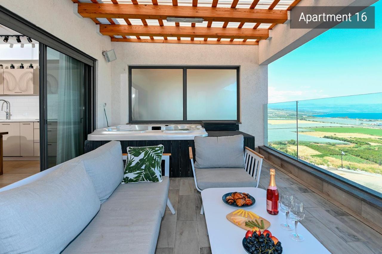 Yalarent C Kinneret Hotel Apartments Migdal Kültér fotó