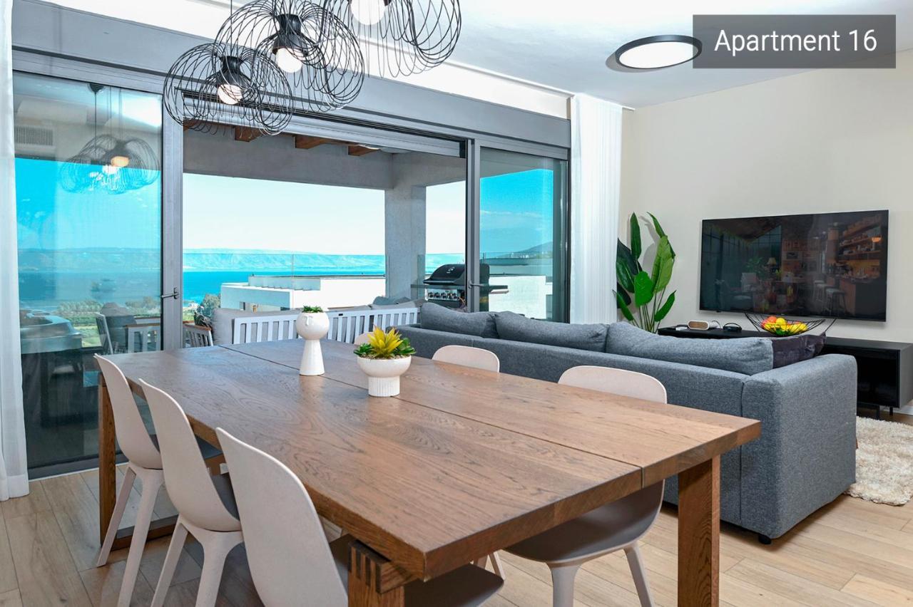 Yalarent C Kinneret Hotel Apartments Migdal Kültér fotó
