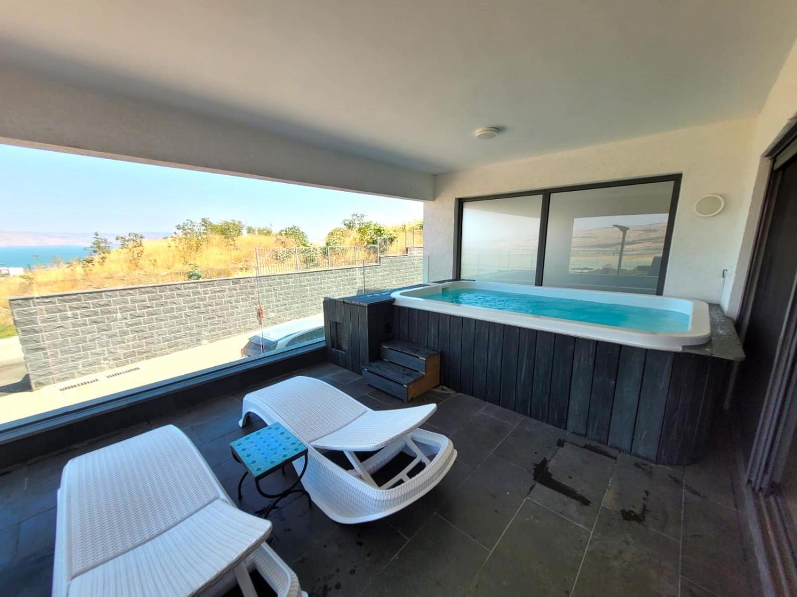 Yalarent C Kinneret Hotel Apartments Migdal Kültér fotó