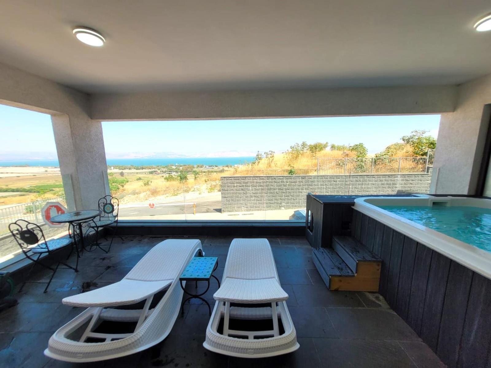 Yalarent C Kinneret Hotel Apartments Migdal Kültér fotó