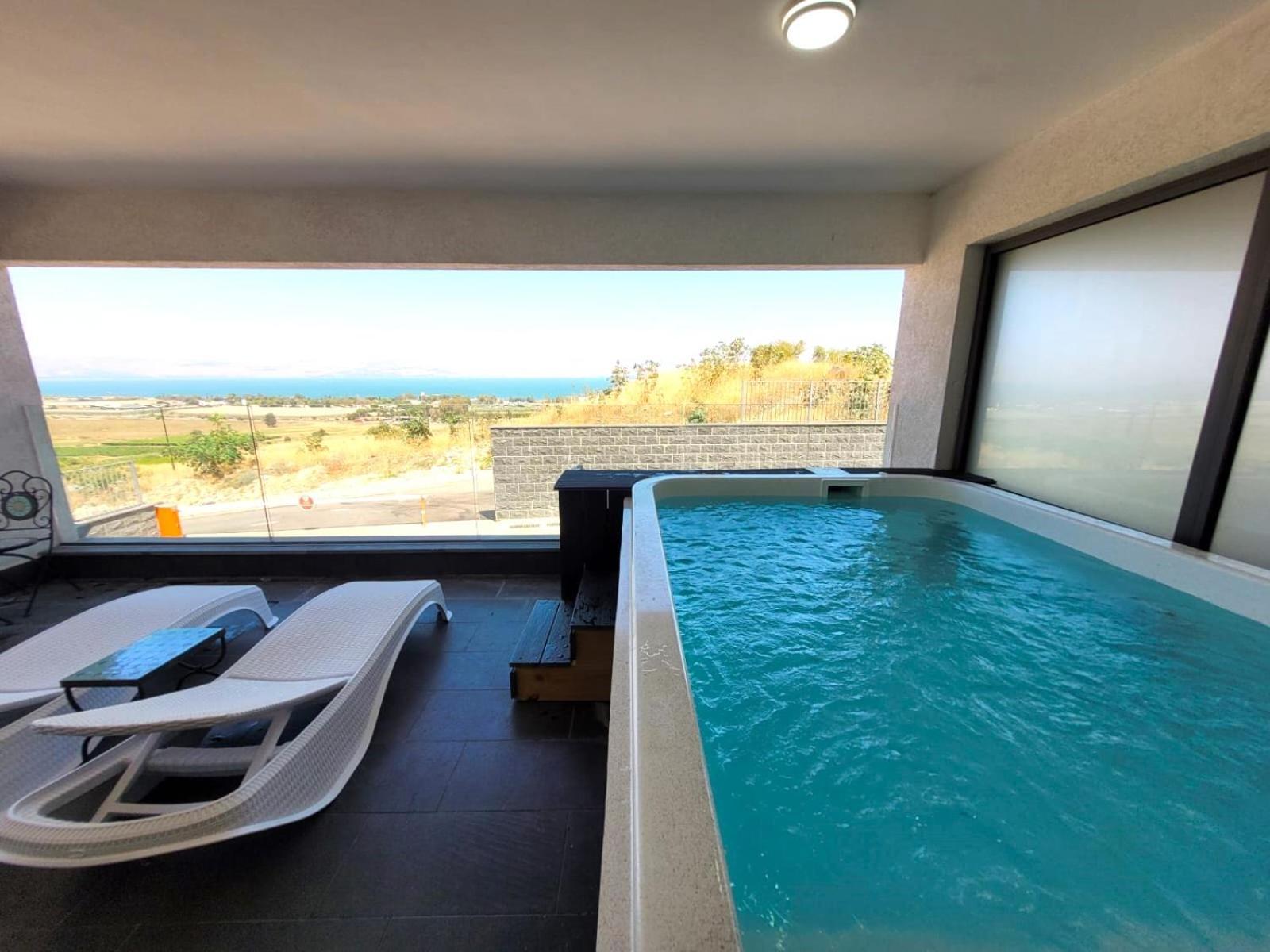 Yalarent C Kinneret Hotel Apartments Migdal Kültér fotó
